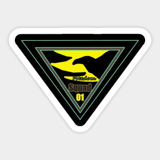 FREEDOM SQUAD01 Sticker